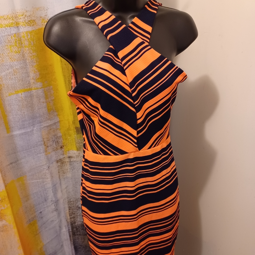 Kris Kross knee-length bodycon dress juniors